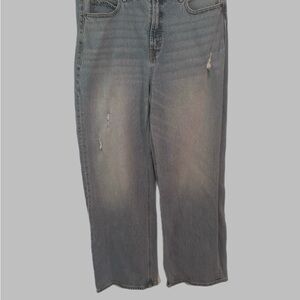 Old Navy Stylish Distressed and wide leg Jeans